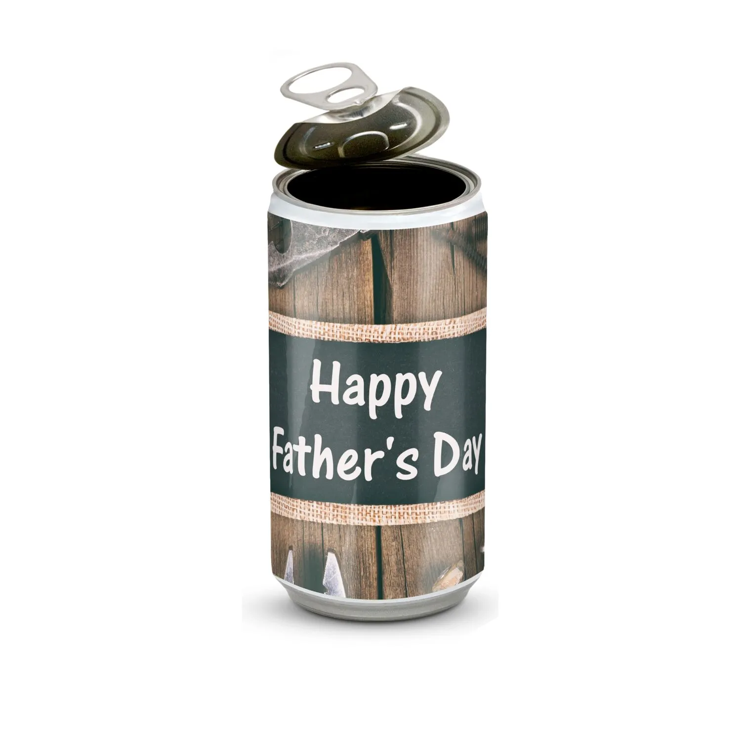 Geschenkset / Präsenteset: Männer-Geheimnis Happy Father's Day, braun – Bild 2