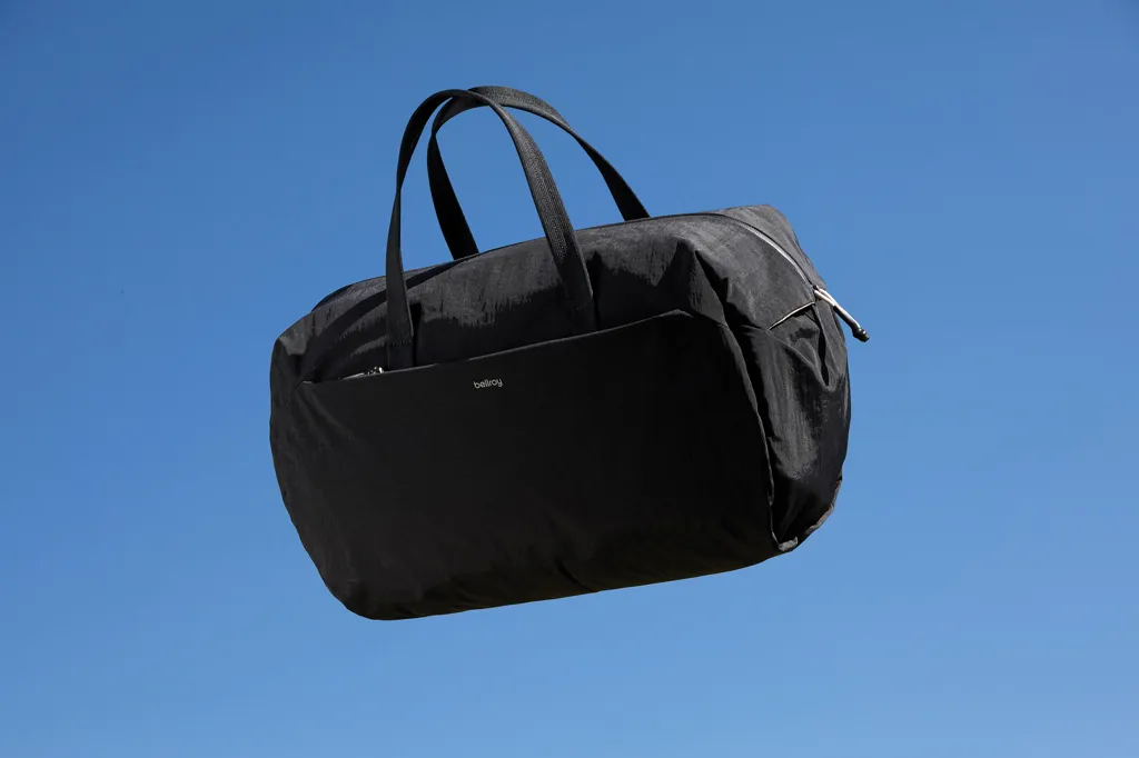 Bellroy Lite Duffel, schwarz – Bild 10
