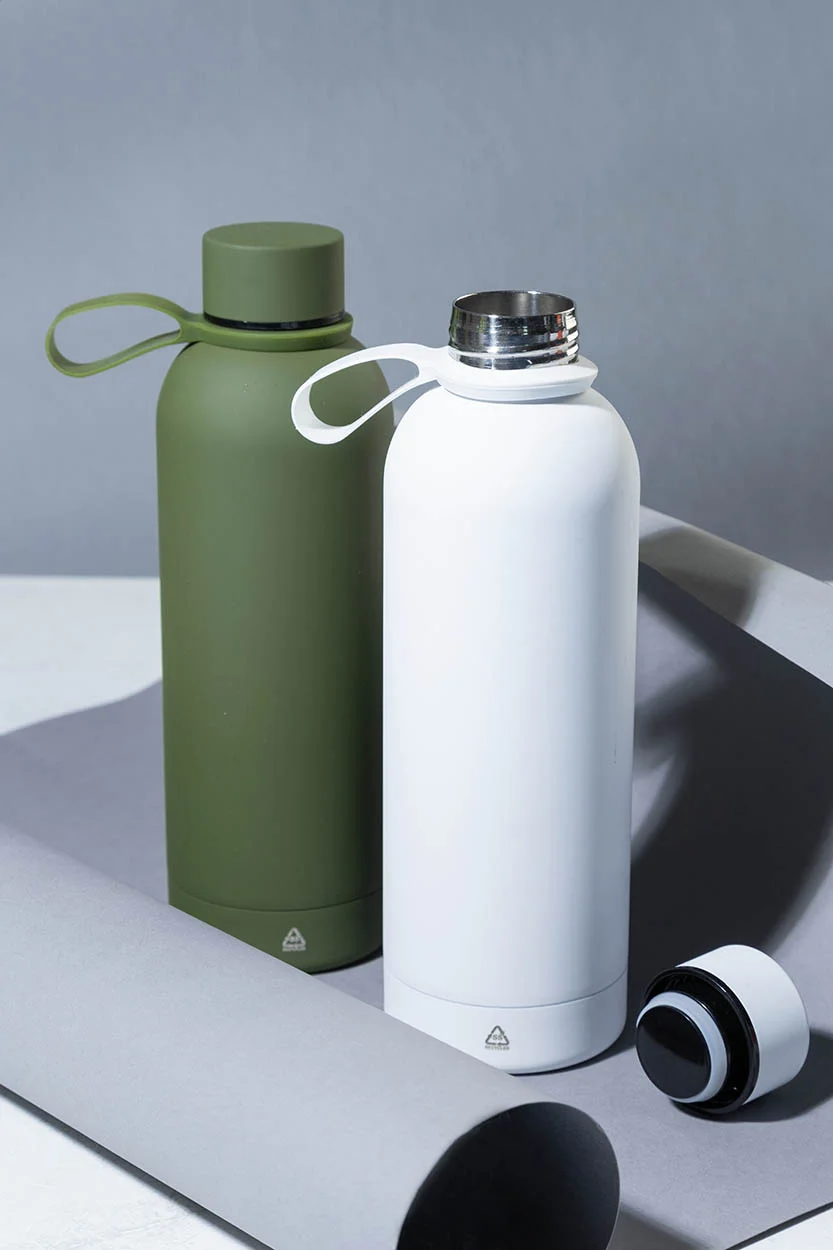 RSS Isolierflasche Khumbu, weiß – Bild 5