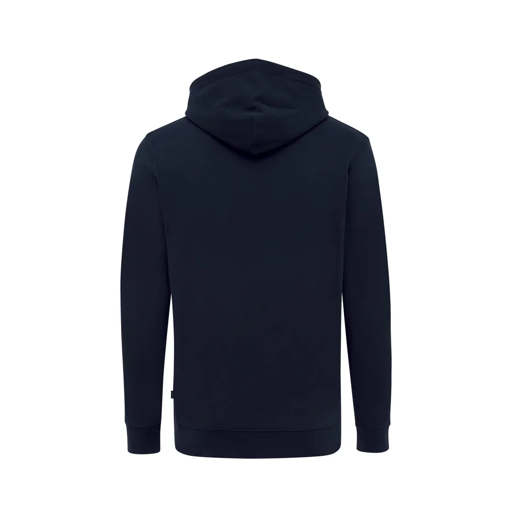 IQONIQ Jasper Hoodie aus recycelter Baumwolle, navy blau – Bild 2