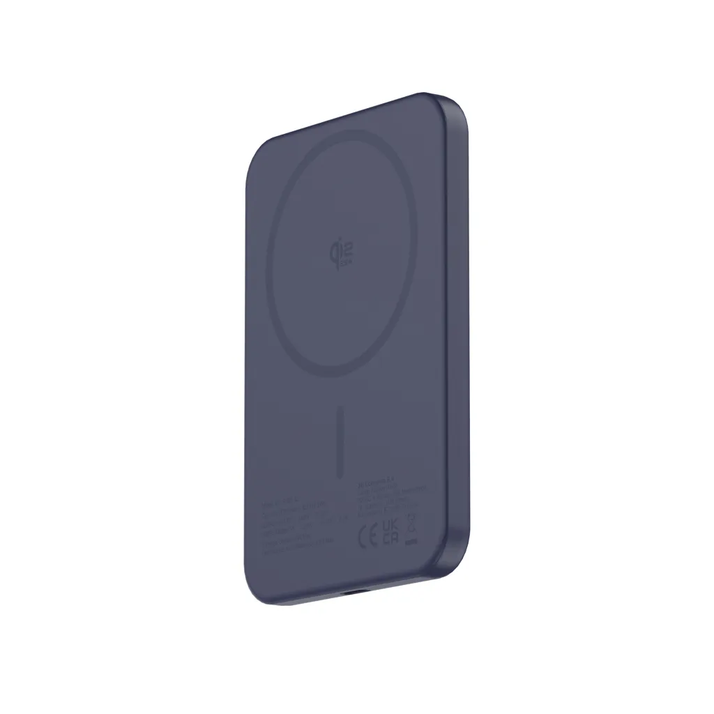 Urban Vitamin Pomona 5000mAh Qi2.2 25W magnetische Powerbank, blau – Bild 9