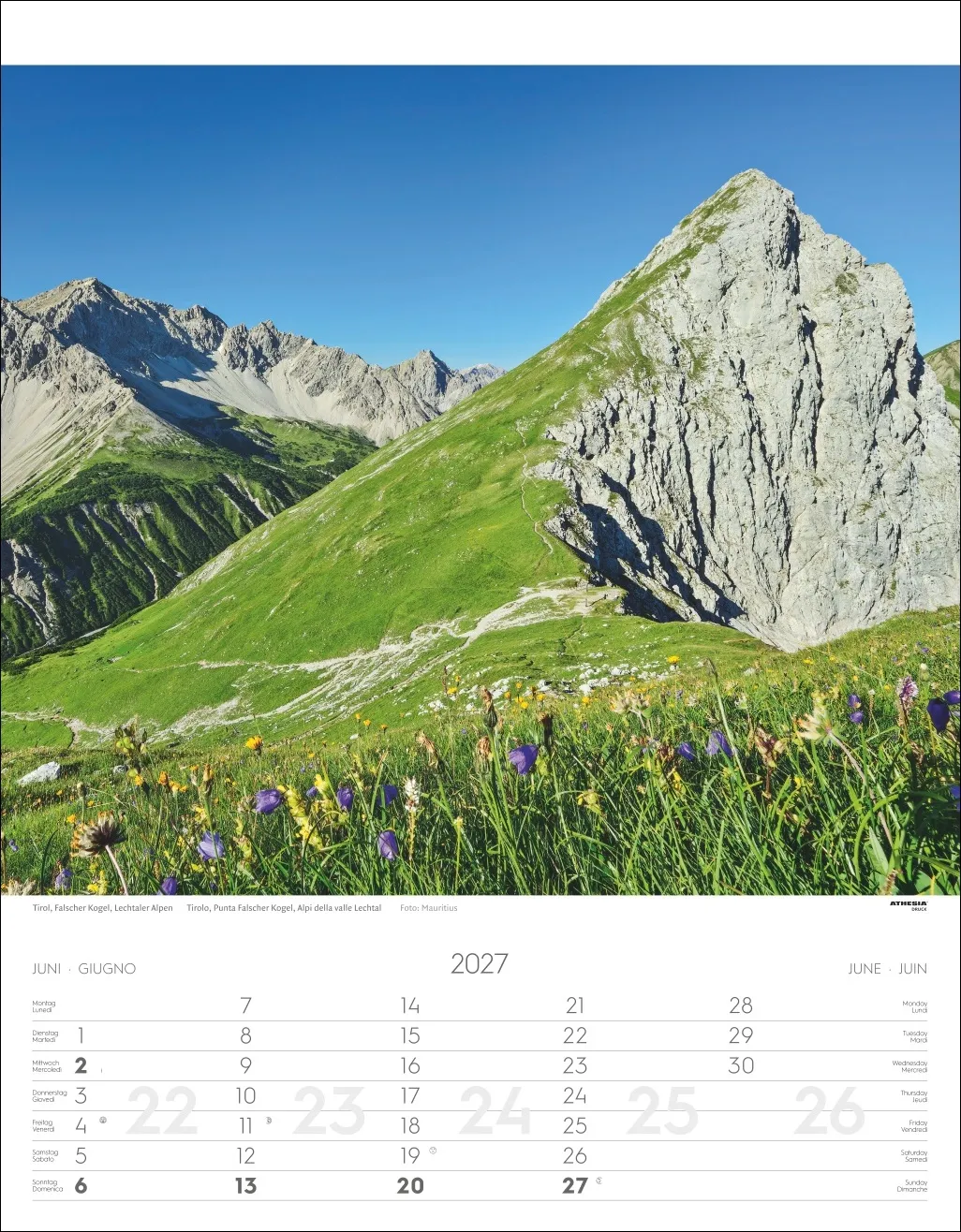 Österreich Wandkalender 2027 – Bild 7