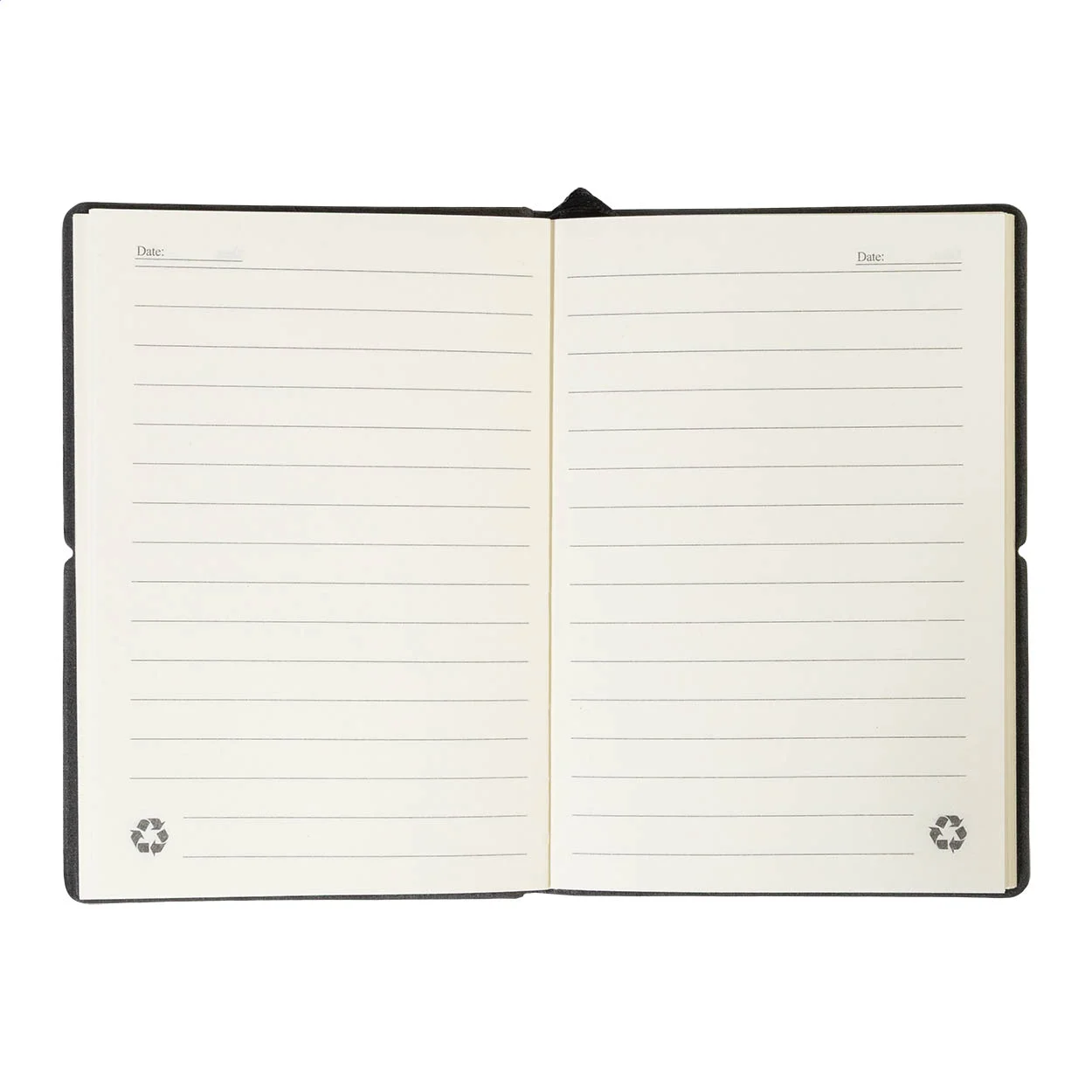 RPU-Notizbuch Strappuk, schwarz – Bild 4