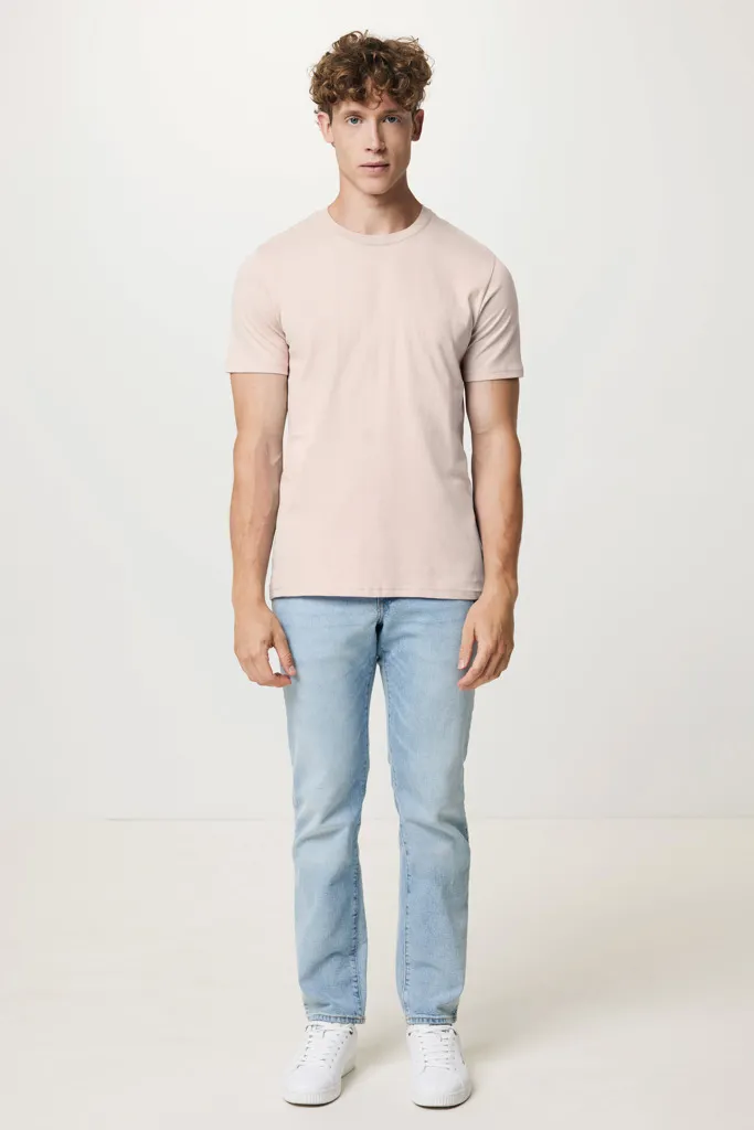 IQONIQ Brett T-Shirt aus recycelter Baumwolle, cloud pink – Bild 5