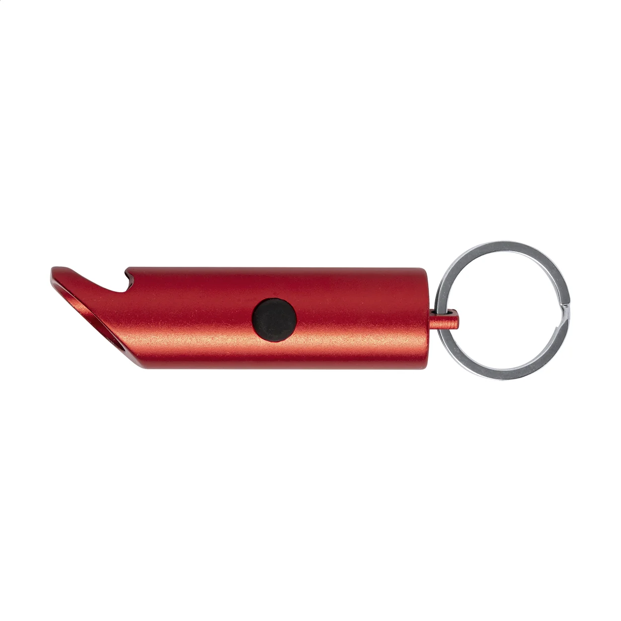 Flaschenöffner/Taschenlampe Rutto, rot – Bild 3
