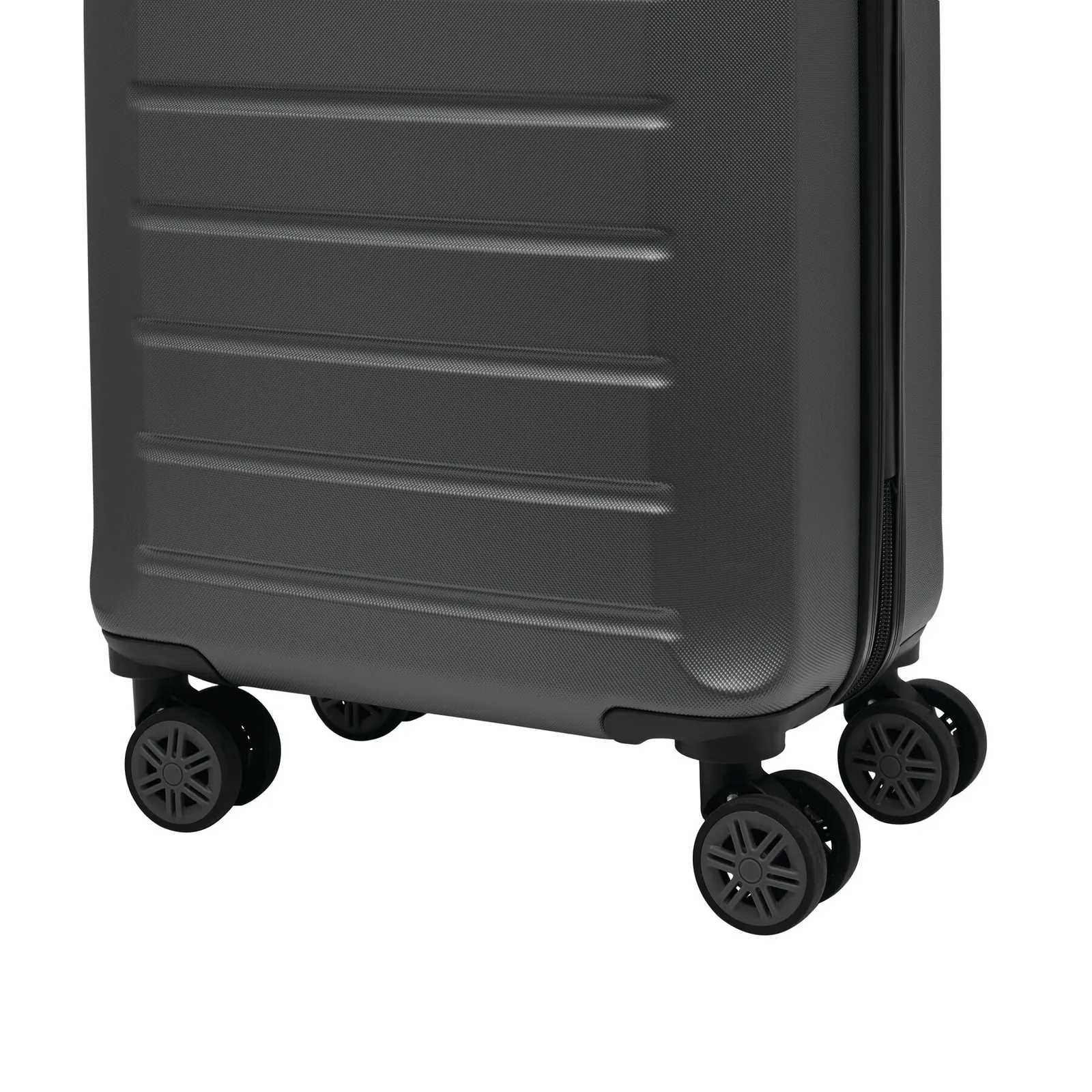 LUCCA - Trolley-Bordcase, grau – Bild 7