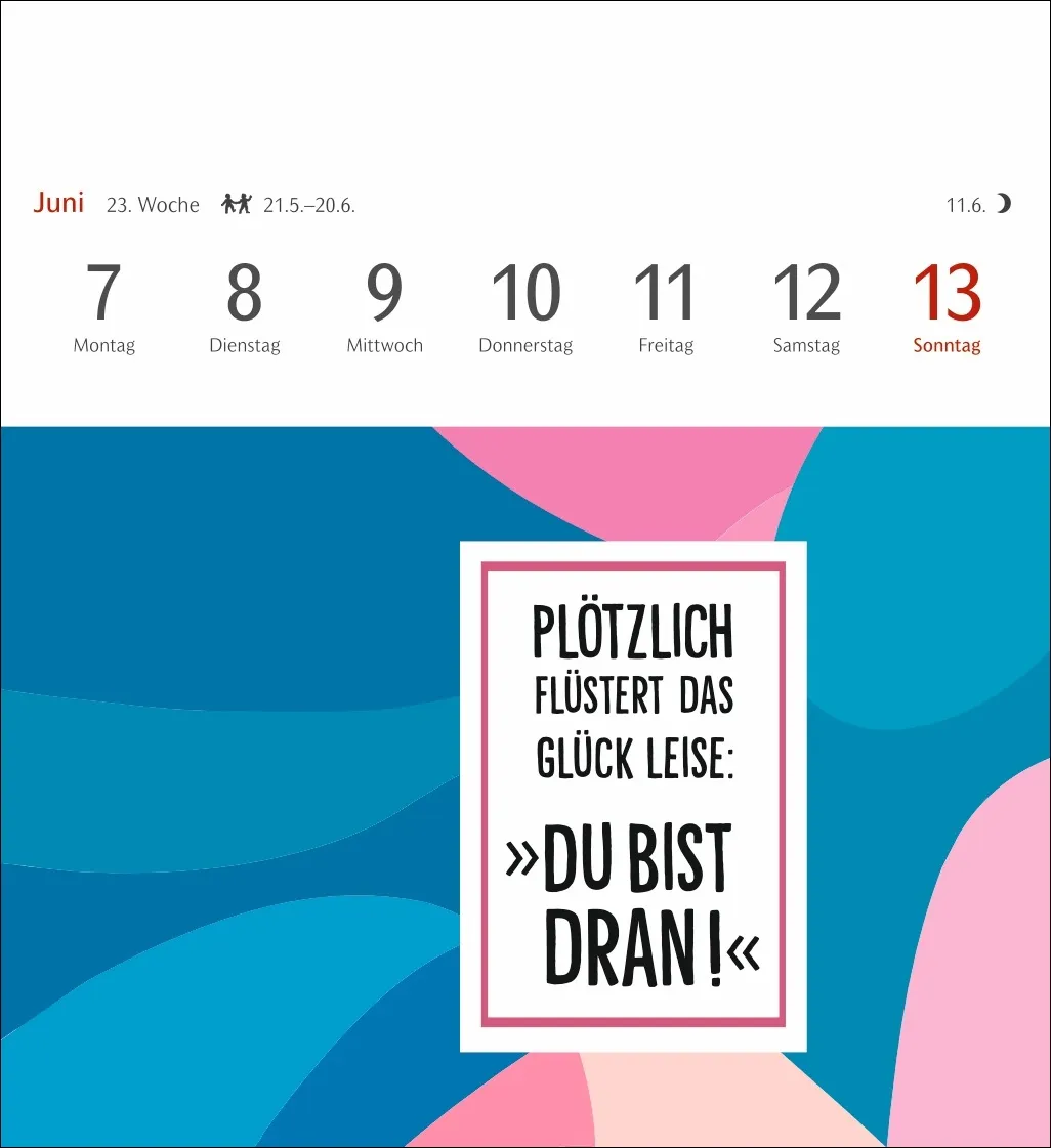 Positive-Sprüche-Kalender Postkartenkalender 2027 – Bild 5