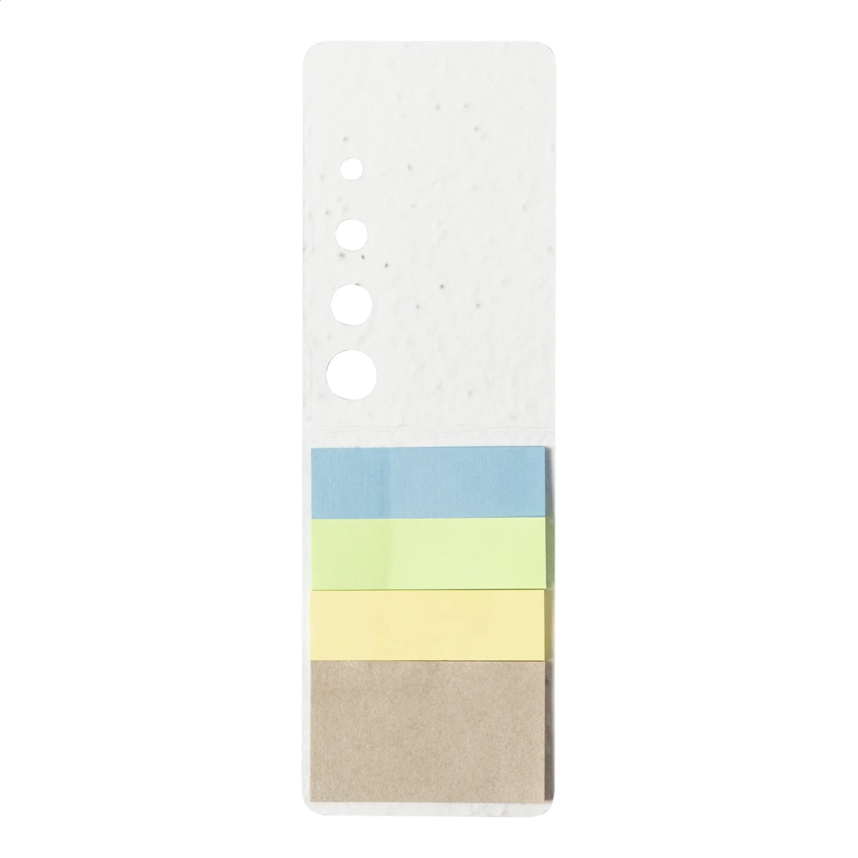 Samenpapier/Haftnotizen Sementi, natur – Bild 2