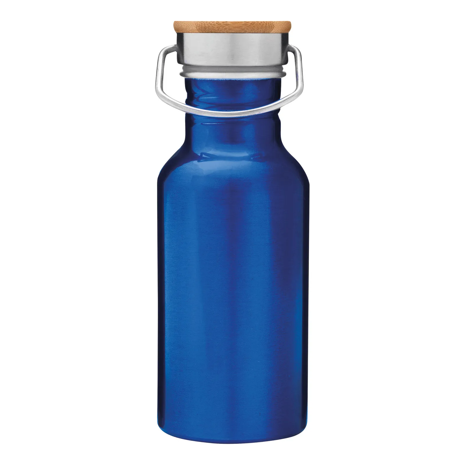 MECOZI TRANSIT - Aluminium Trinkflasche, blau – Bild 4