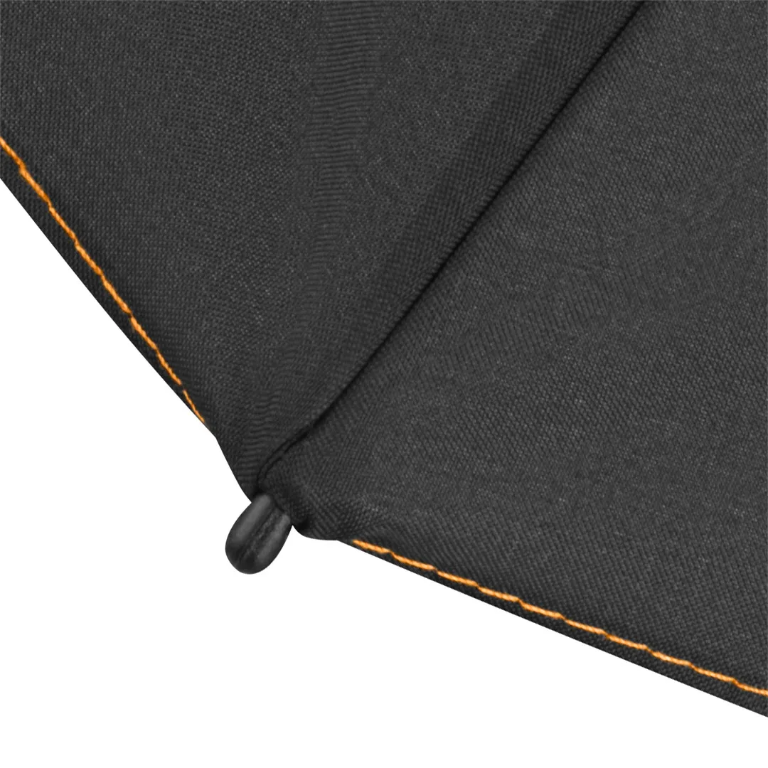Taschenschirm FARE® Mini Style, schwarz-orange – Bild 5