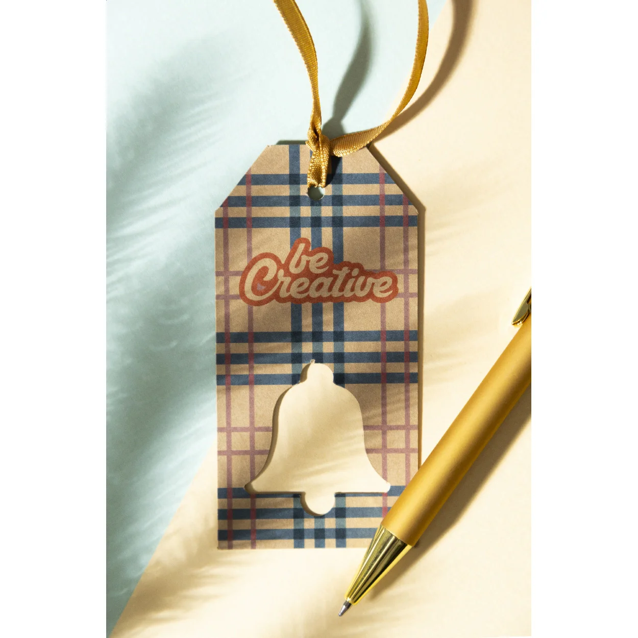 Geschenkanhänger PrinTag Plus Eco, Stern, weiß – Bild 5