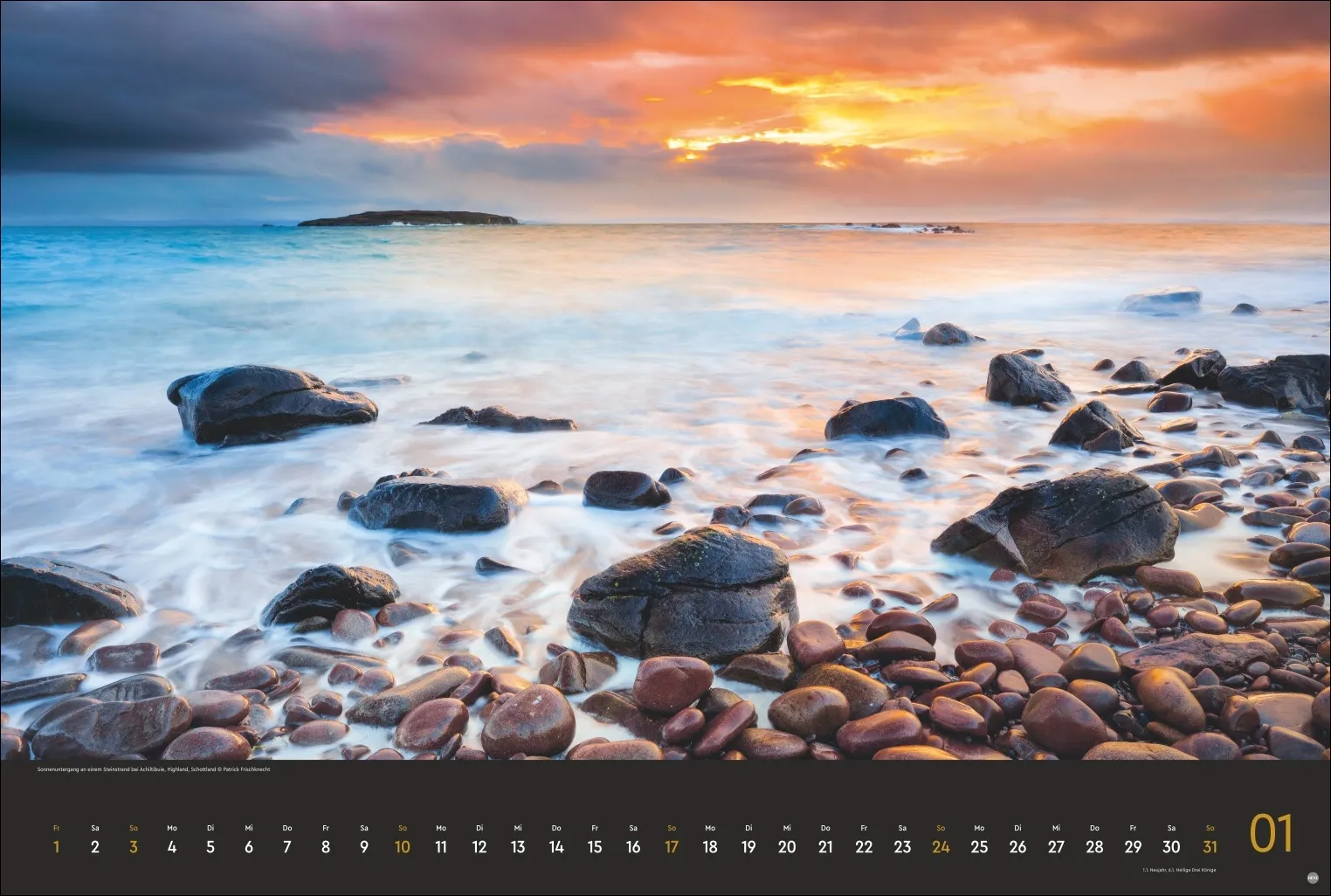 Horizonte Edition Wandkalender 2027 – Bild 2