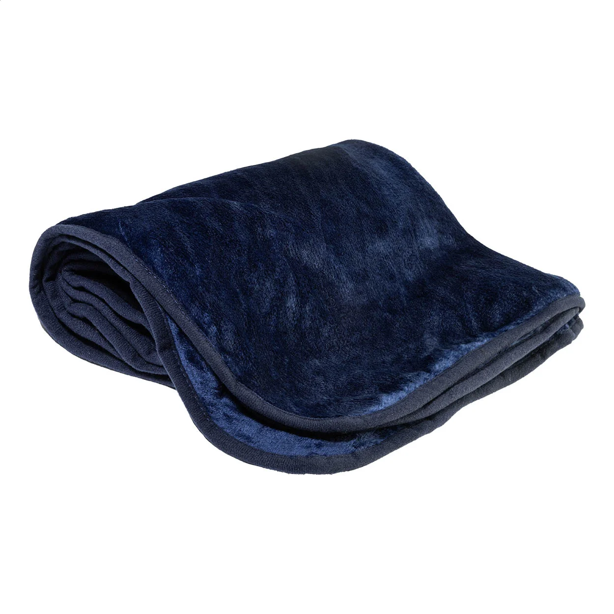 2in1 Reisedecke und -kissen Napwrap, dunkelblau – Bild 8