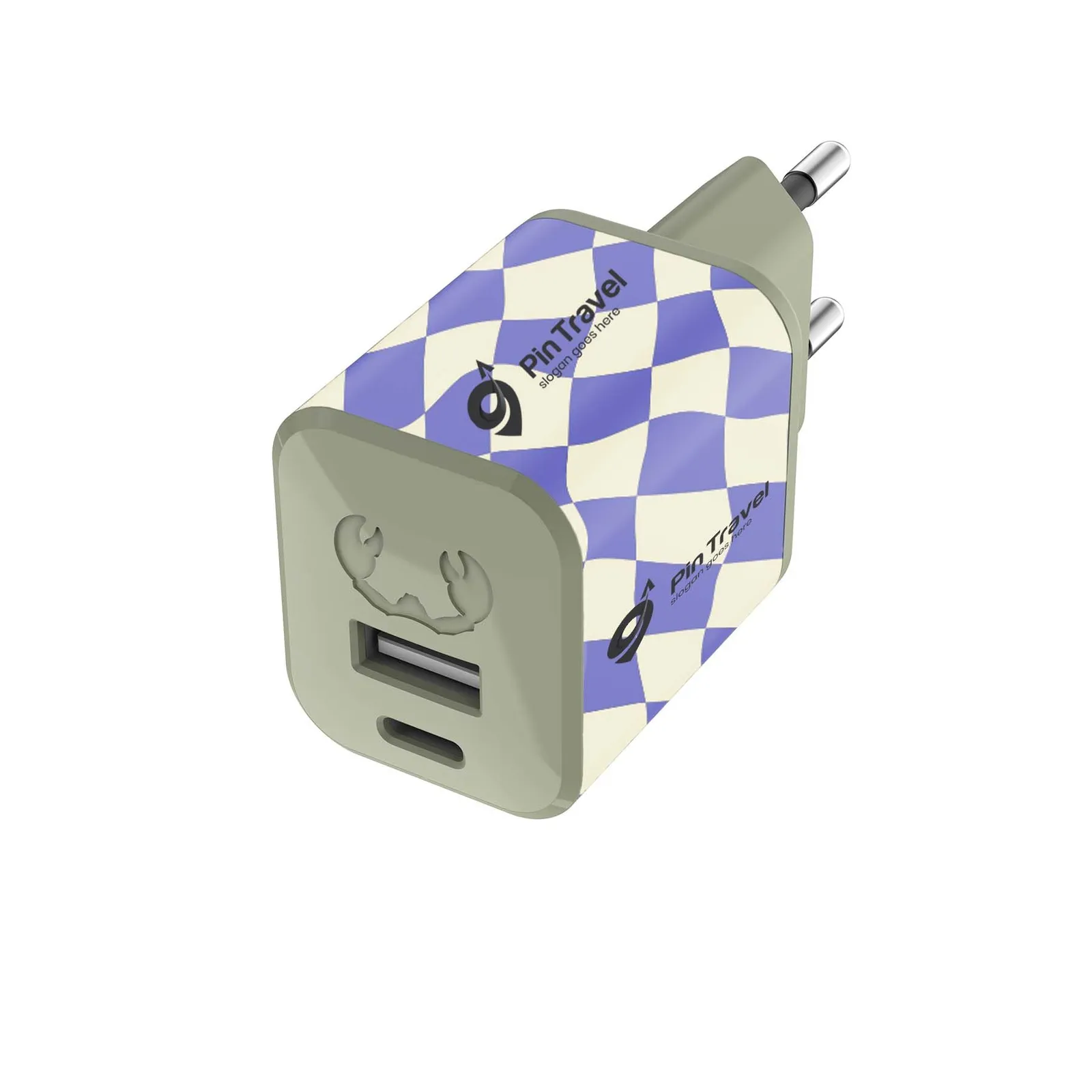 Fresh 'n Rebel Mini-Ladegerät 30W, Trockengrün – Bild 5