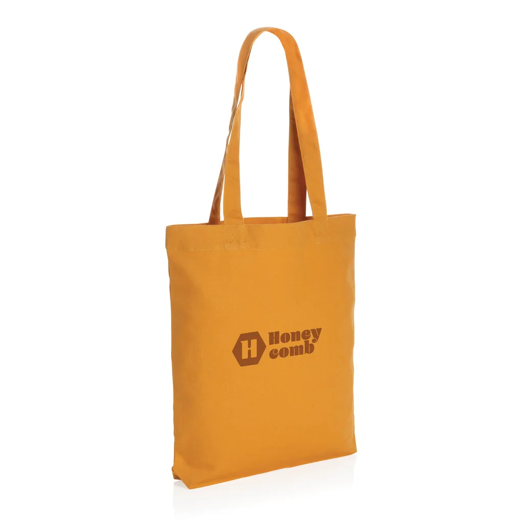 Impact Aware™ 285g/m² Tragetasche aus rCanvas, sundial orange – Bild 3