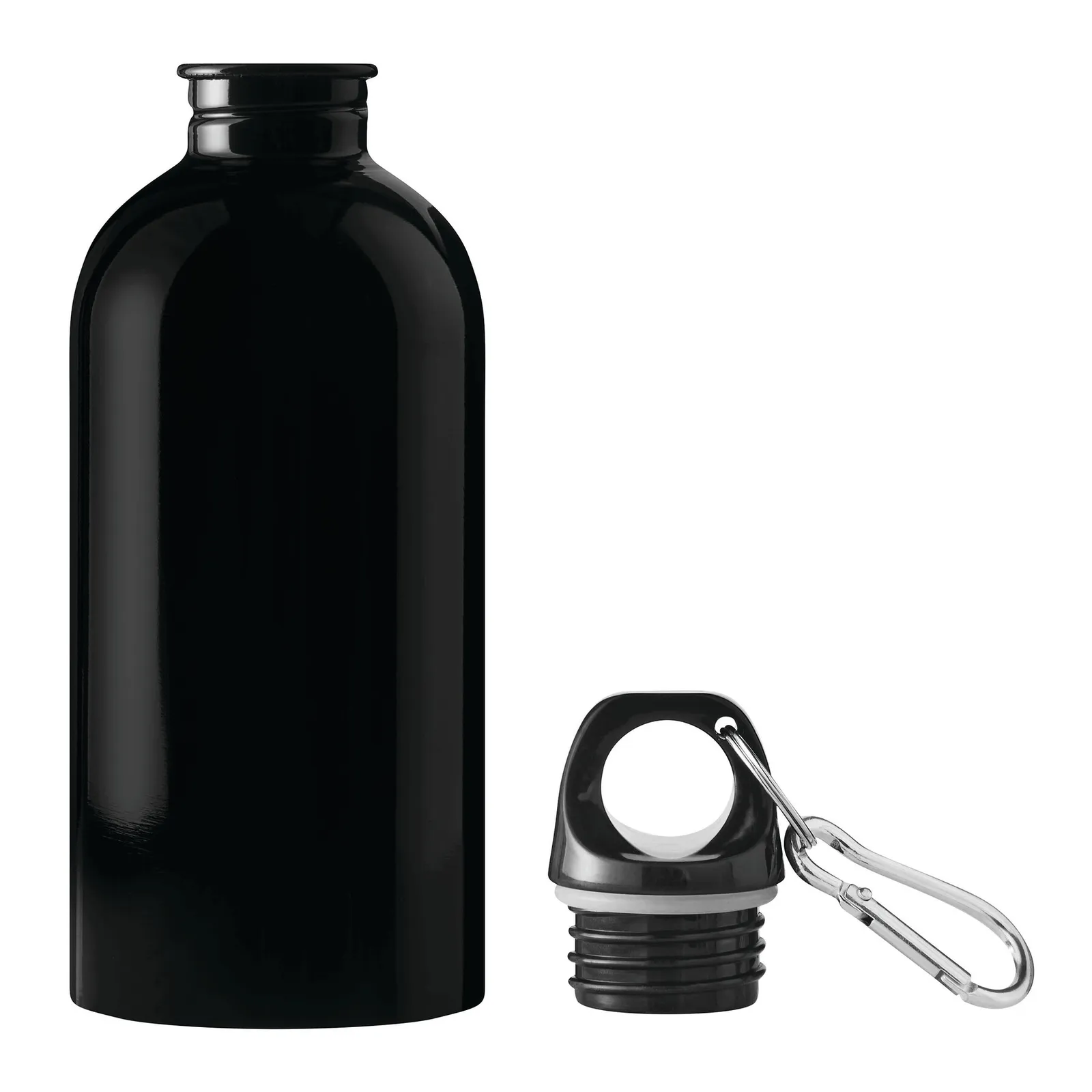 SMALLTRANSIT - Trinkflasche, schwarz – Bild 2
