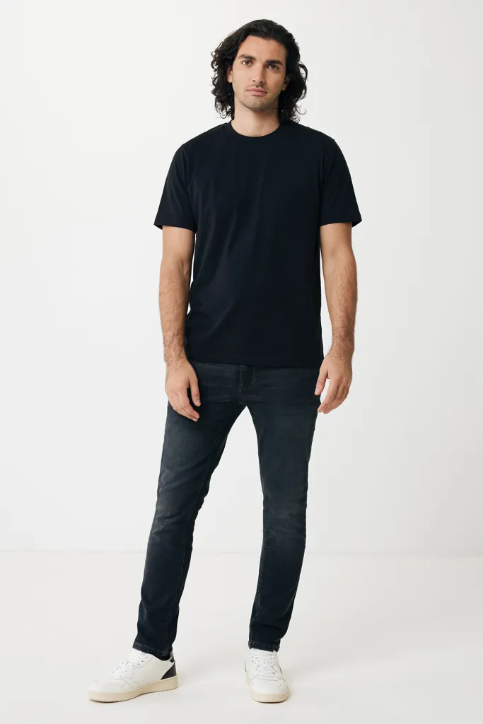 IQONIQ Sierra Lightweight T-Shirt aus recycelter Baumwolle, schwarz – Bild 4