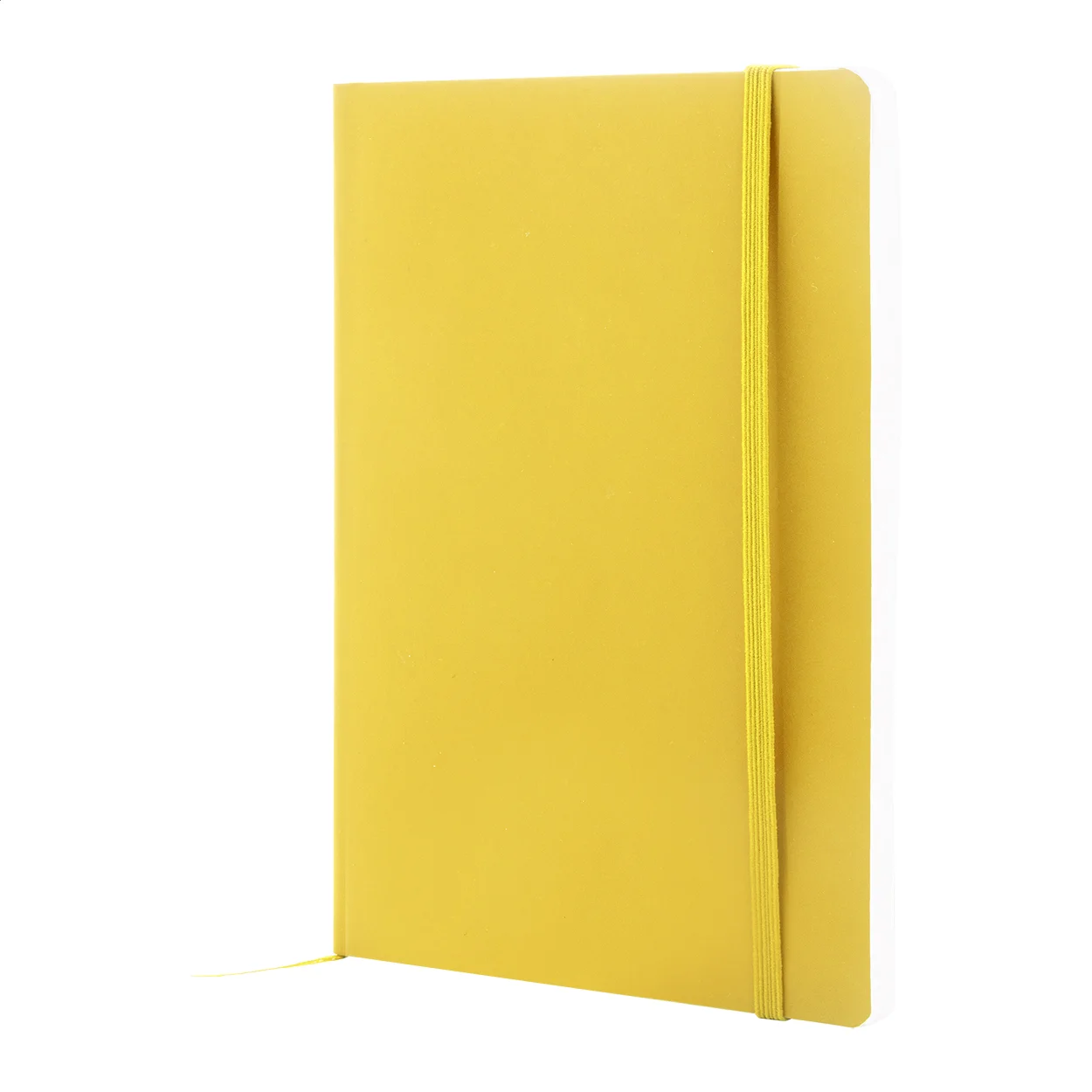 Notizbuch Repuk Soft A5 aus RPU, gelb – Bild 2