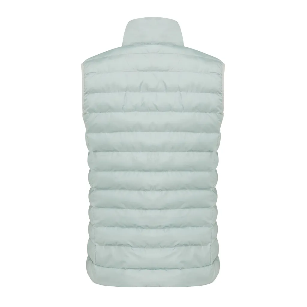 IQONIQ Meru Damen Bodywarmer aus recyceltem Polyester, Iceberg green – Bild 2