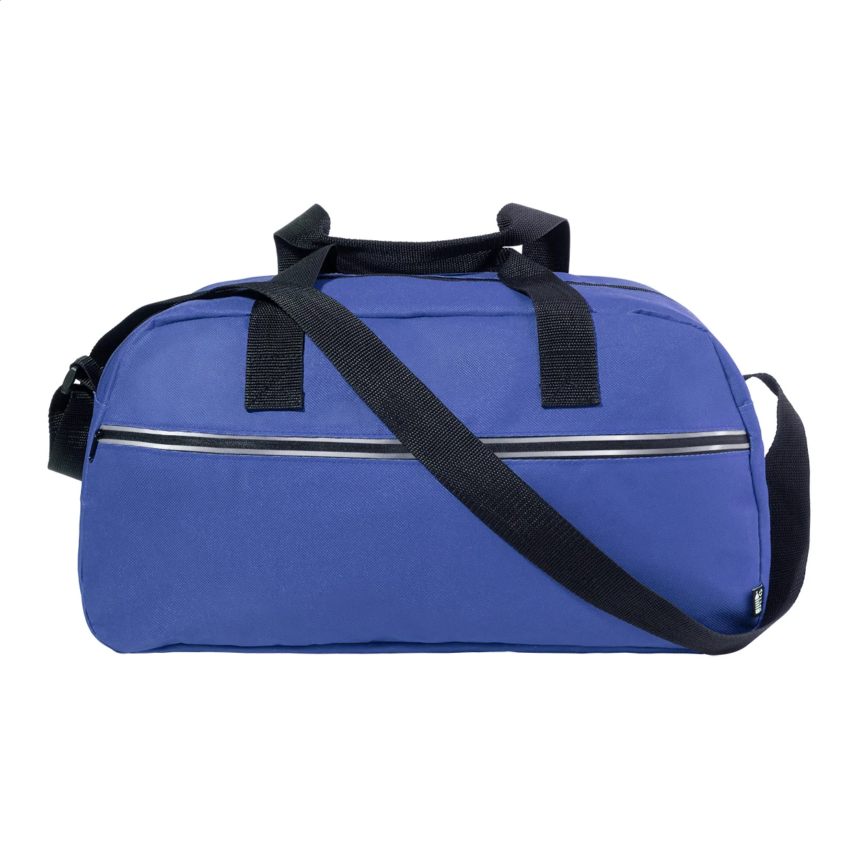 RPET-Sporttasche Draper, blau – Bild 4