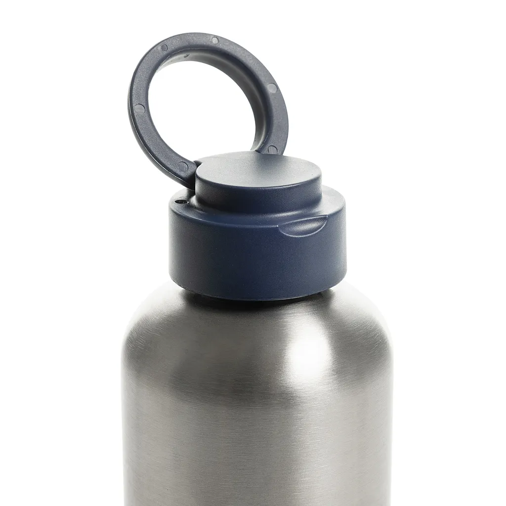 Ripple RCS R-Steel auslaufsichere Wasserflasche 750ml, navy blau – Bild 2