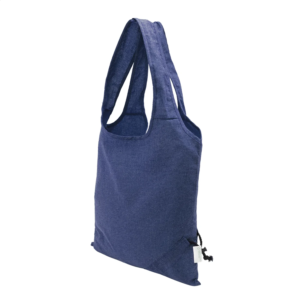 faltbare Einkaufstasche Forpex, blau – Bild 3