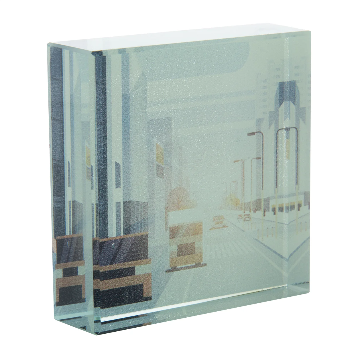 Glas-Quader Louisville, transparent – Bild 3