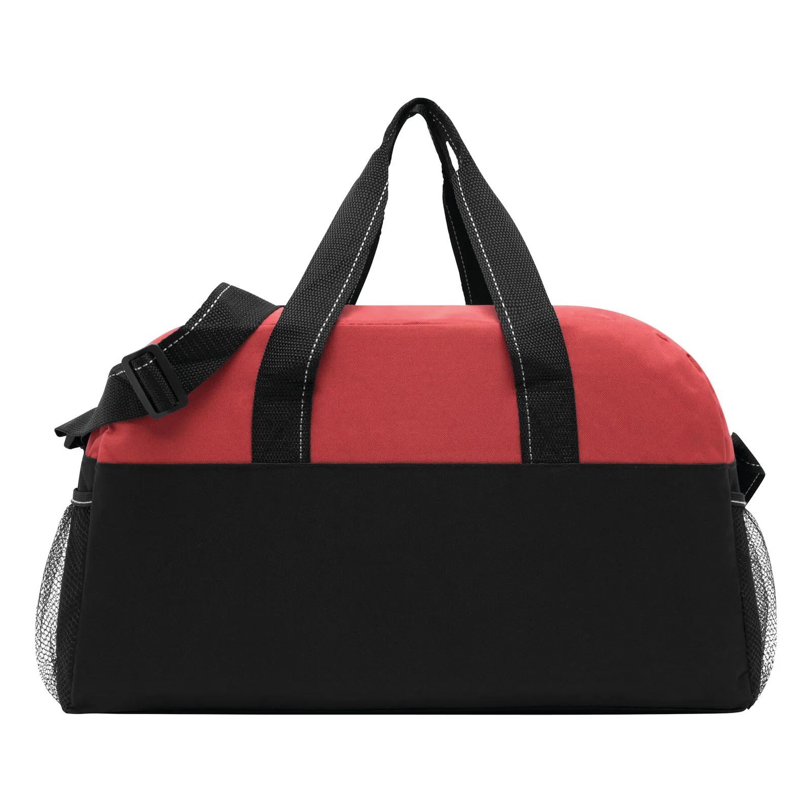 FITNESS - Sporttasche, rot, schwarz – Bild 3