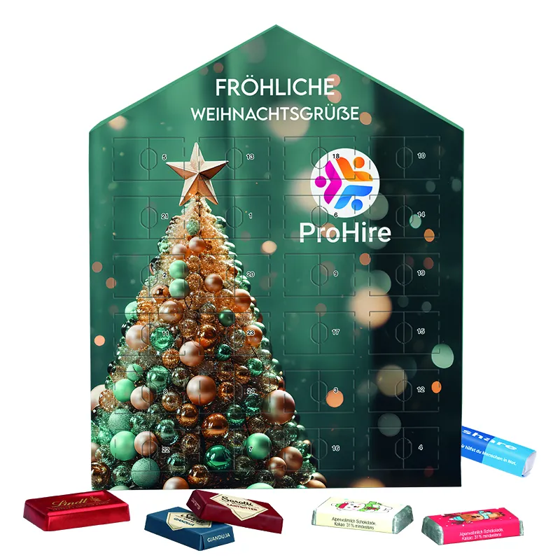 Täfelchen Adventskalender Haus, Sarotti Schokoladen-Täfelchen – Bild 3
