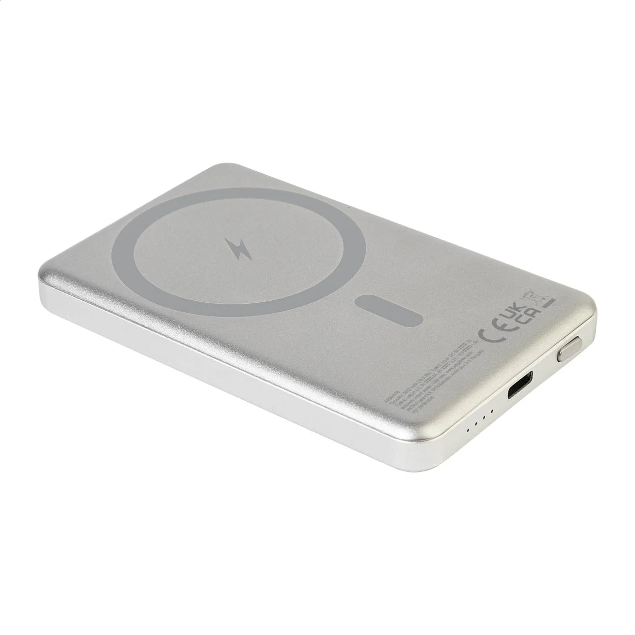 Powerbank RaluLux, silber – Bild 3