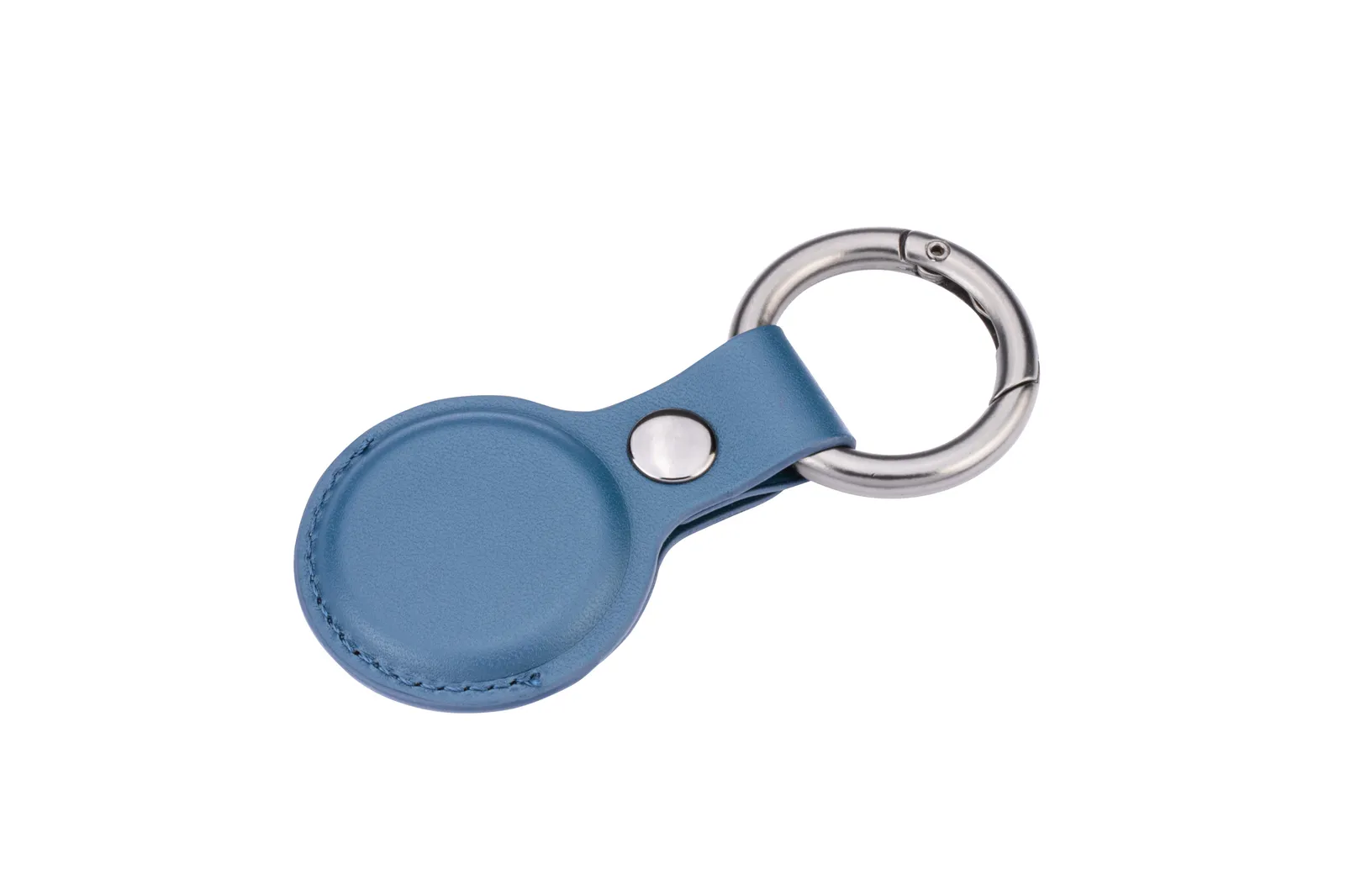 Schlüsselanhänger AIRTAG COVER dunkelblau/gunmetal, dunkelblau/gunmetal – Bild 4