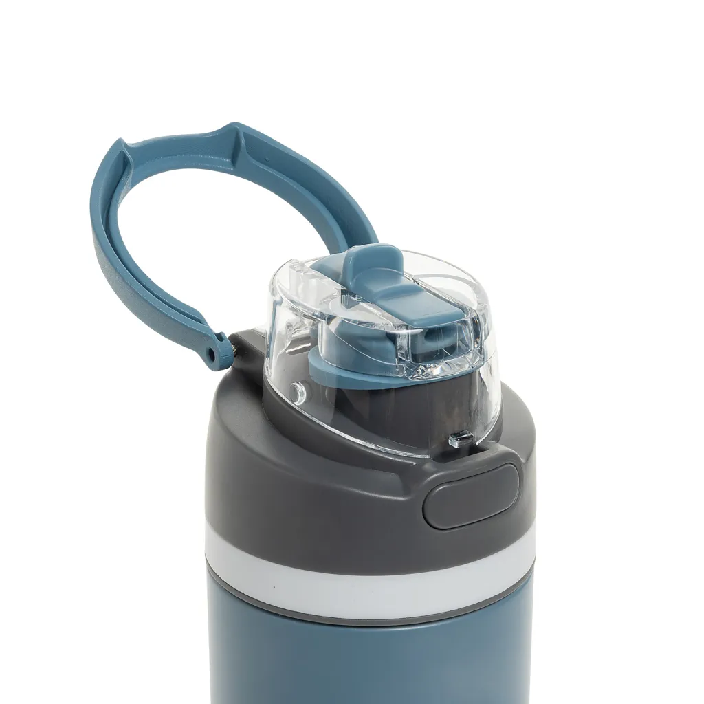 Omni Sip verschließbare Flasche aus RCS-reSteel, 720ml, blau – Bild 3