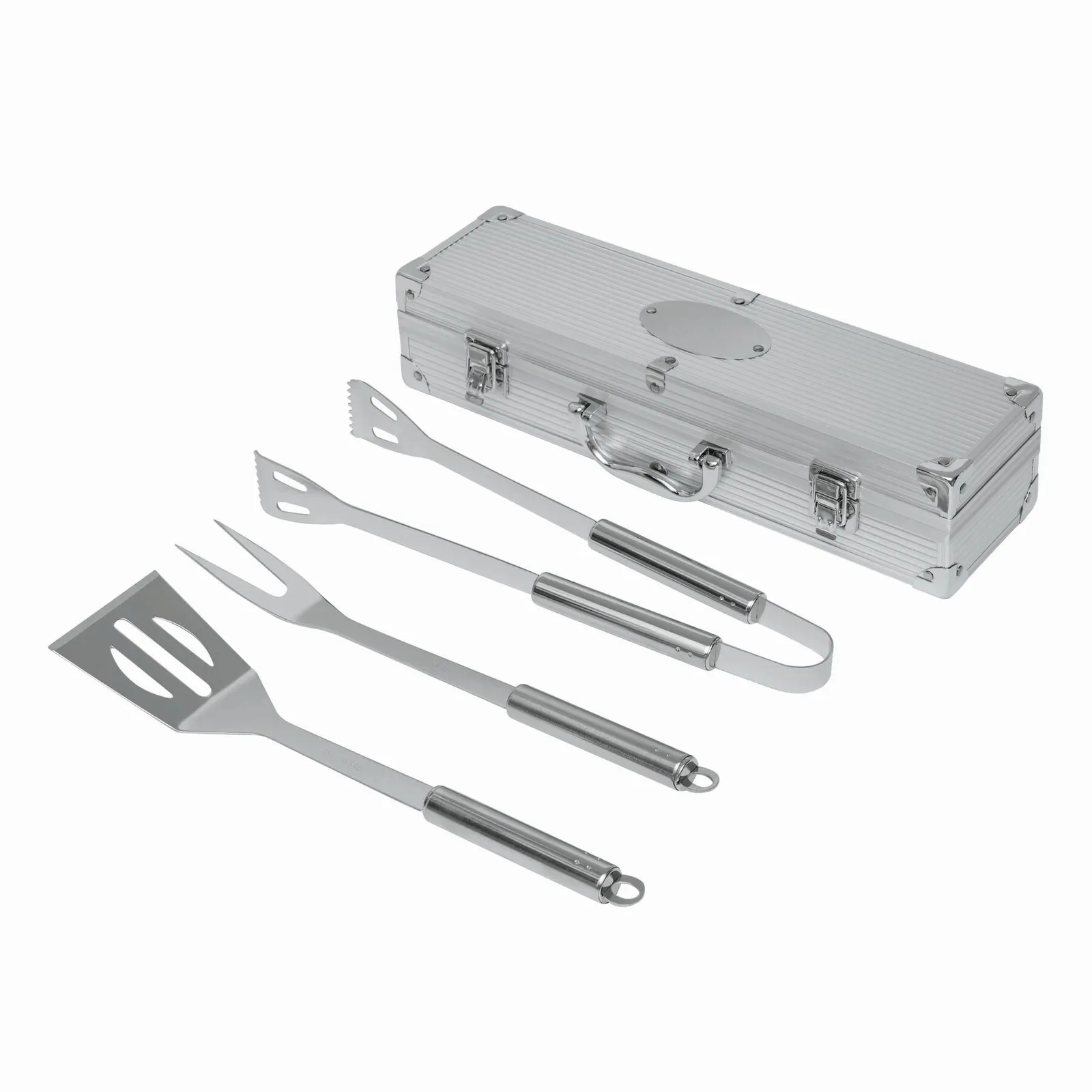 ROAST - Edelstahl-Grillbesteck silber