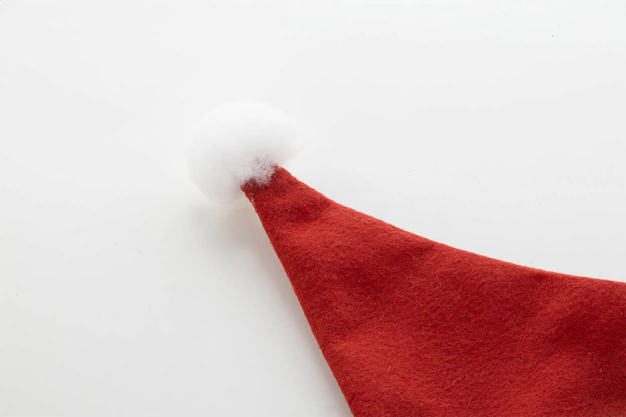 Weihnachtsmütze RPET Mikku, rot – Bild 2