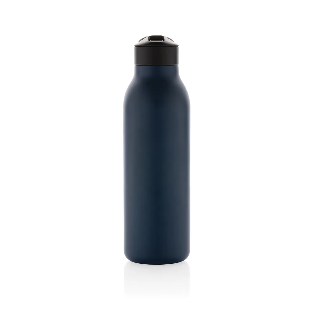 Avira Ara RCS Re-Steel Fliptop Wasserflasche 500ml, navy blau – Bild 4