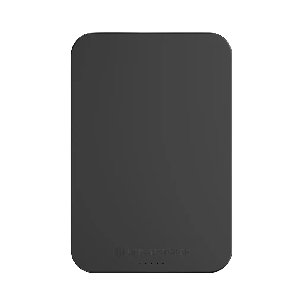 Urban Vitamin Compton 10000mAh Powerbank aus RCS Plastik/Alu, schwarz – Bild 10