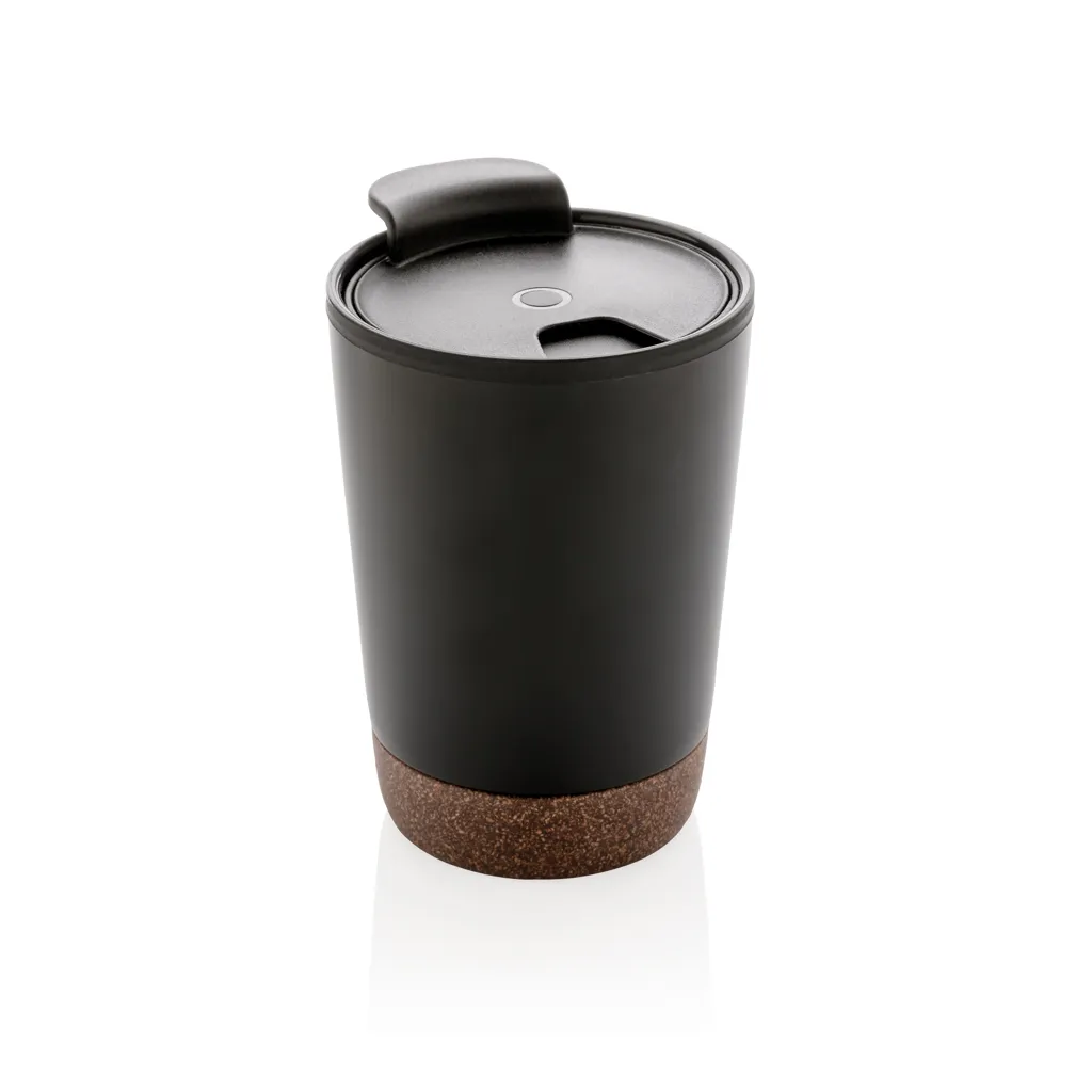 RCS recycelter Edelstahl-Kaffeebecher mit Kork