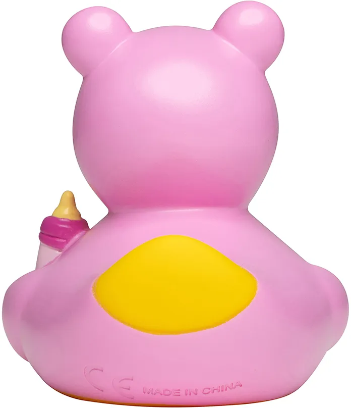 Quietsche-Ente Baby, rosa – Bild 4