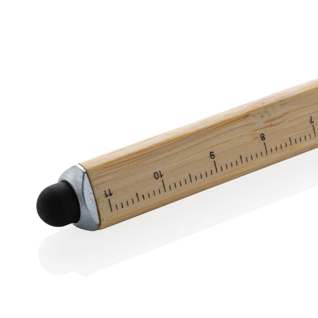 Eon Bambus Infinity Multitasking Stift, braun – Bild 4