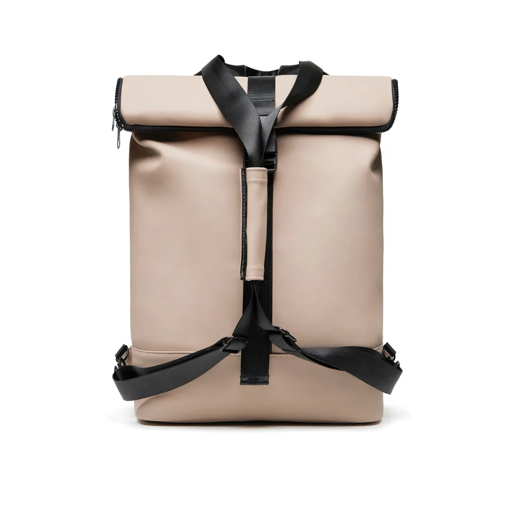 VINGA Baltimore RCS Fahrradtasche, greige – Bild 4