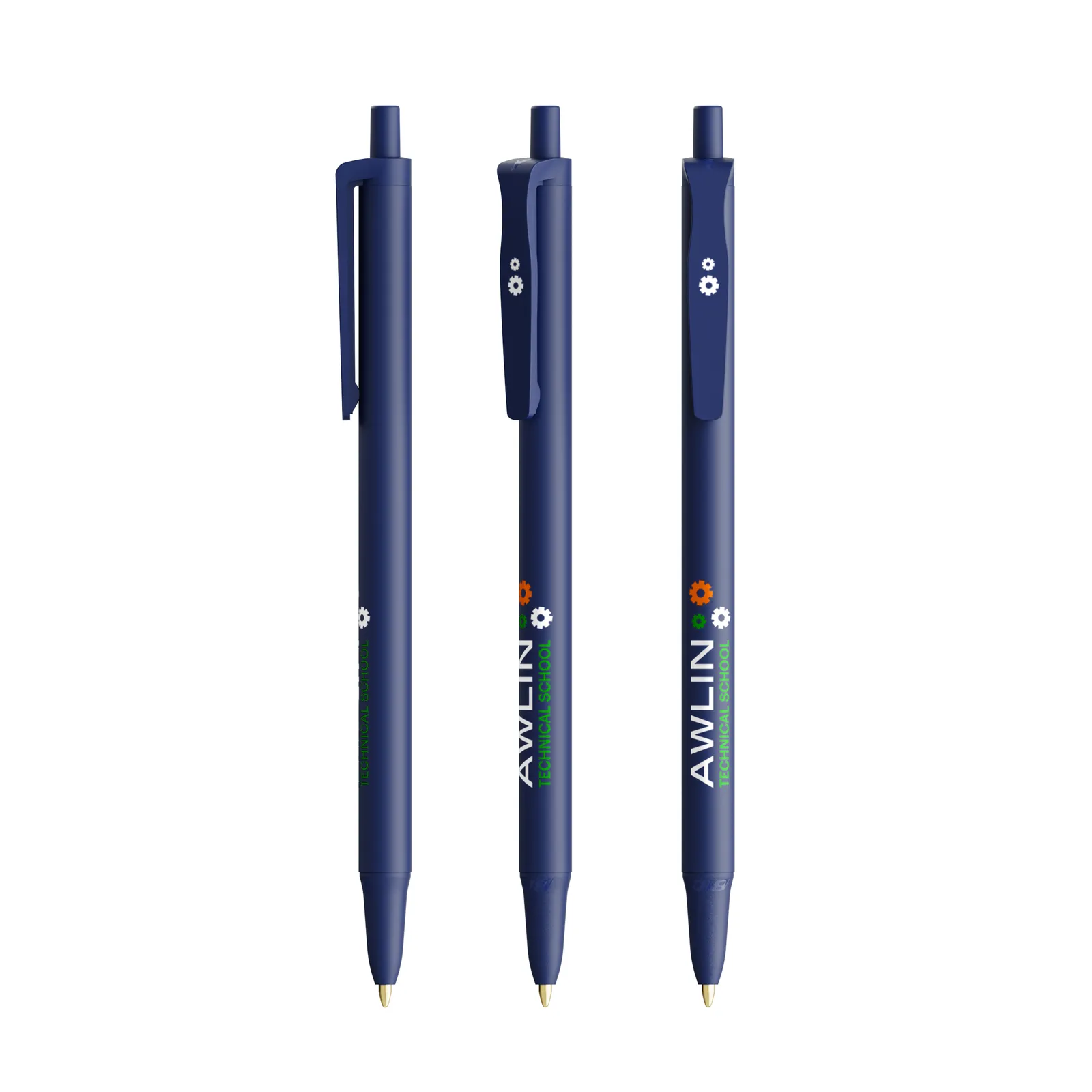 BIC® Clic Stic Kugelschreiber, Marineblau – Bild 2