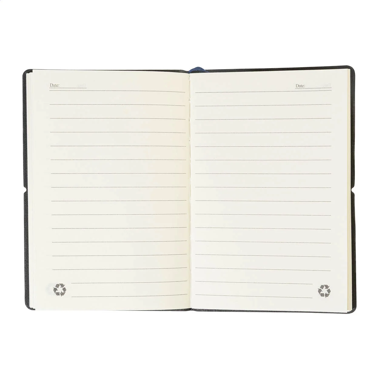 RPU-Notizbuch Strappuk, dunkelblau – Bild 2