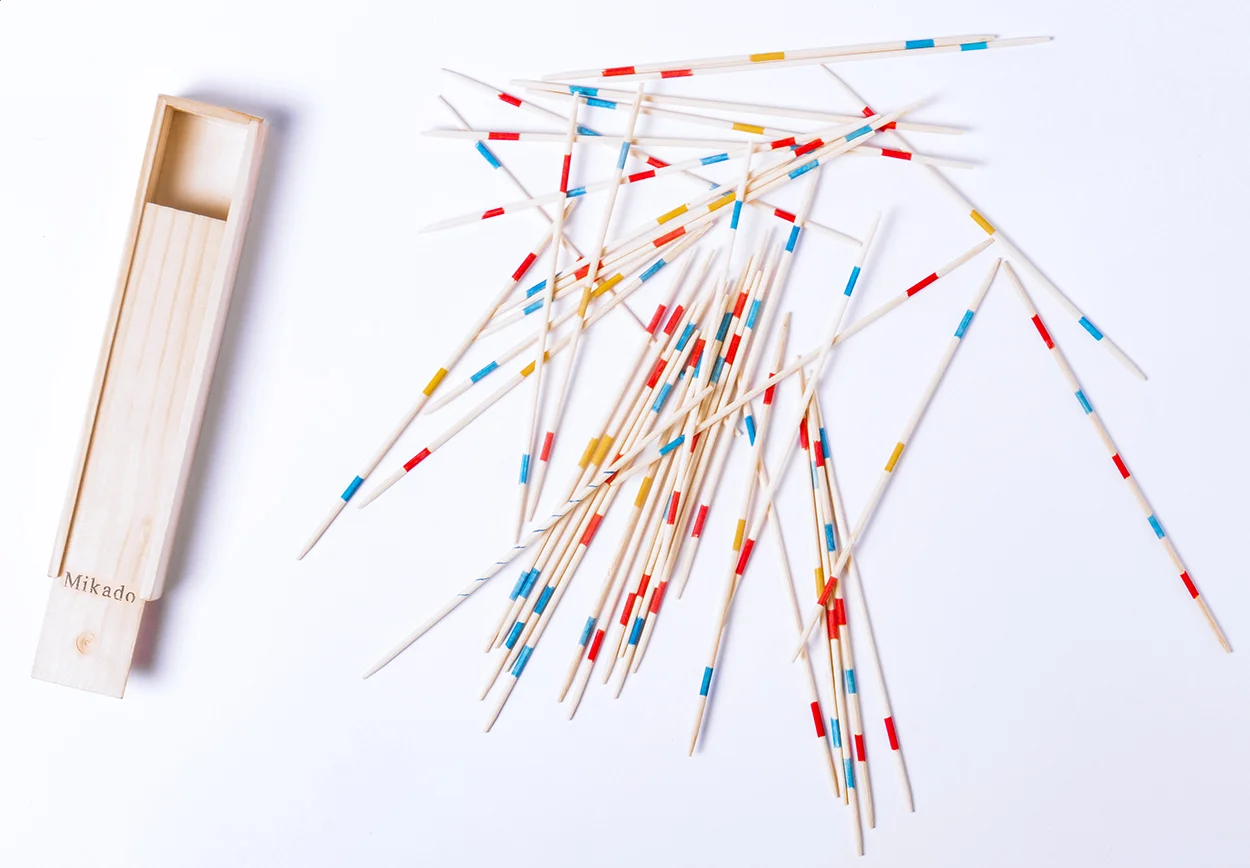Mikado Stikka, natur – Bild 5