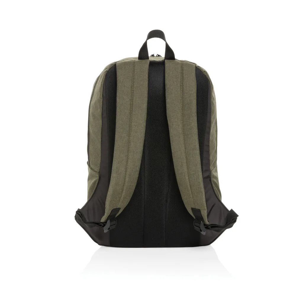 Kazu AWARE™ 15,6" RPET Laptop-Rucksack, grün – Bild 3