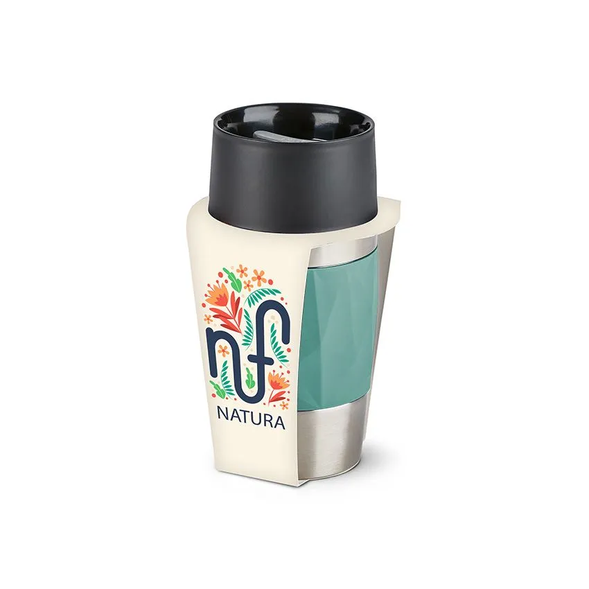 Reisebecher Compact 0.3L, Grün – Bild 8