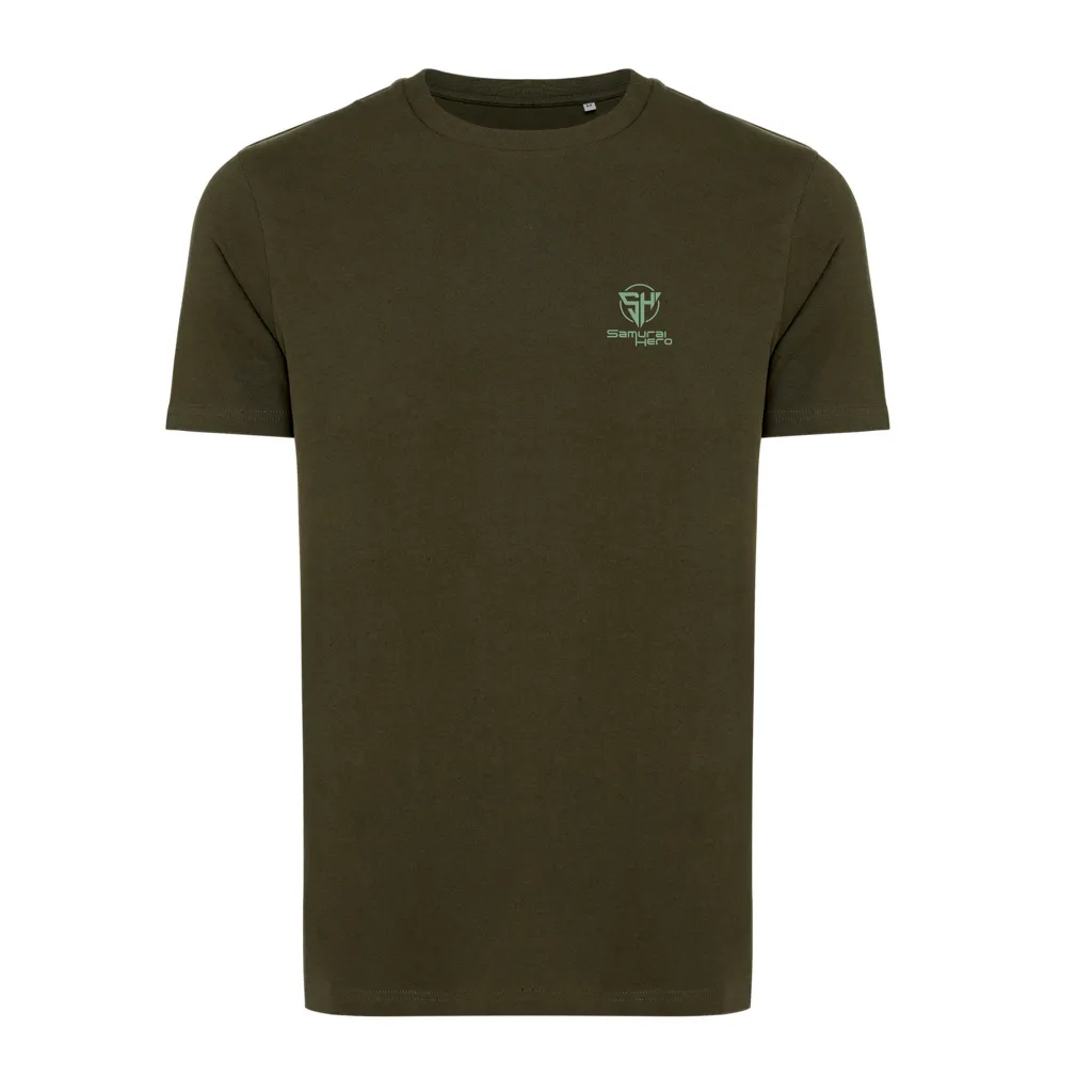 IQONIQ Bryce T-Shirt aus recycelter Baumwolle, khaki – Bild 4