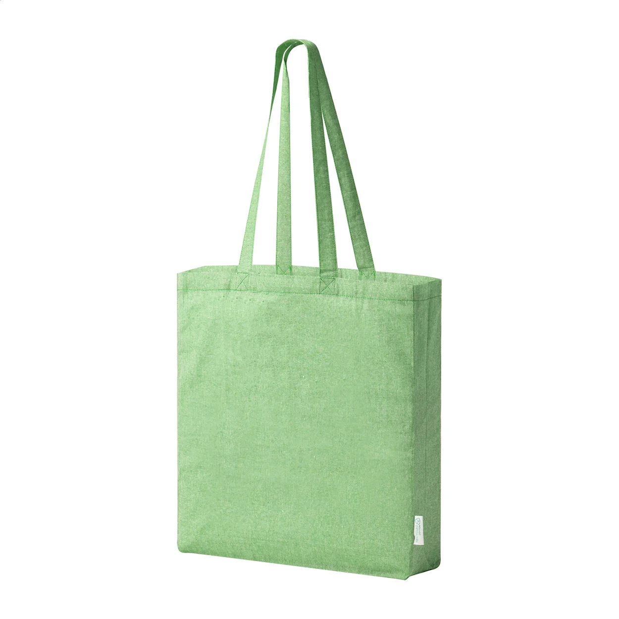 Baumwolltasche Recote Plus, grün – Bild 2