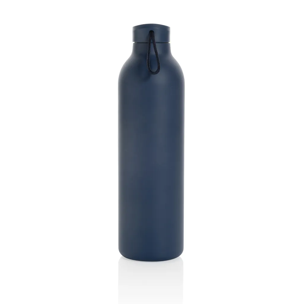 Avira Avior RCS recycelte Stainless-Steel Flasche 1L, navy blau – Bild 3