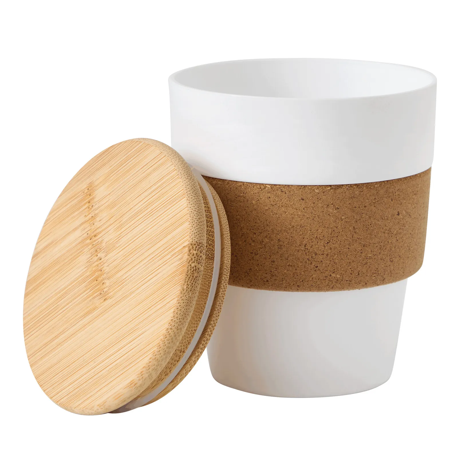 TRAVEL GRIP - Trinkbecher, weiß – Bild 2