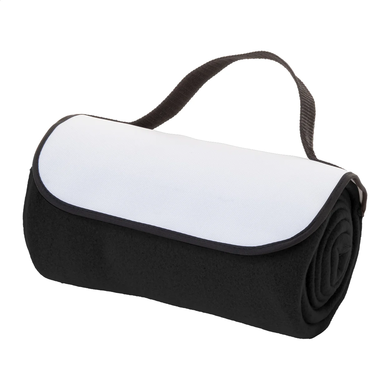 individuelle RPET Polar-Decke Reporta, schwarz – Bild 2